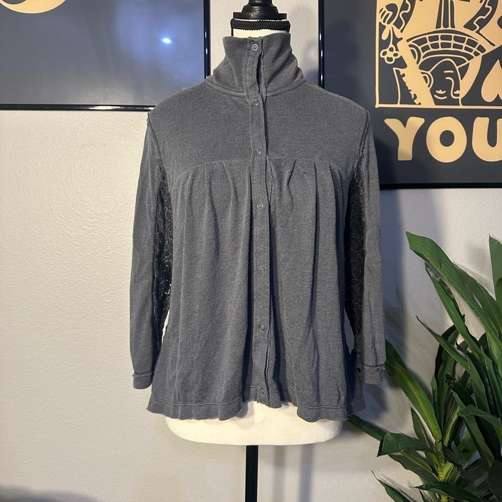We the Free Button Up Shirt - Picture 2 of 6